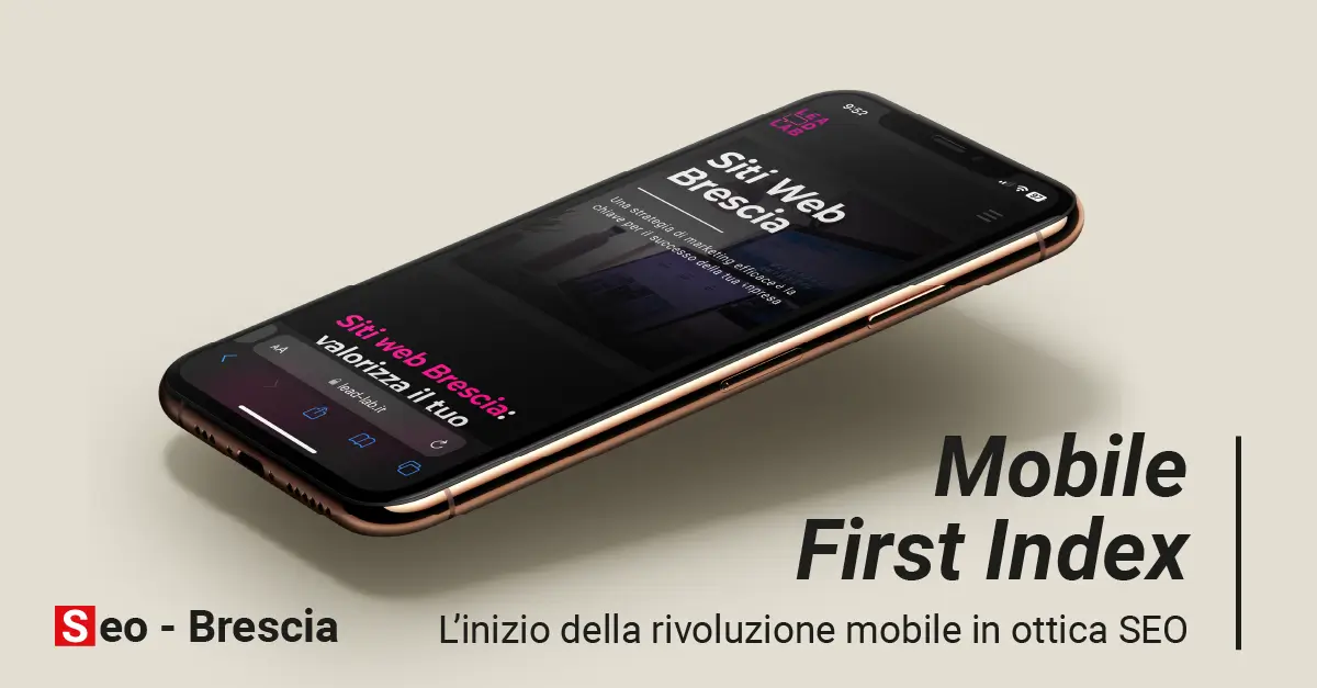 Mobile First Index: come ottimizzare il tuo sito web