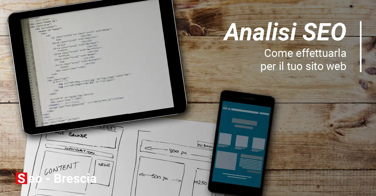 Analisi SEO: come effettuarla per il tuo sito web