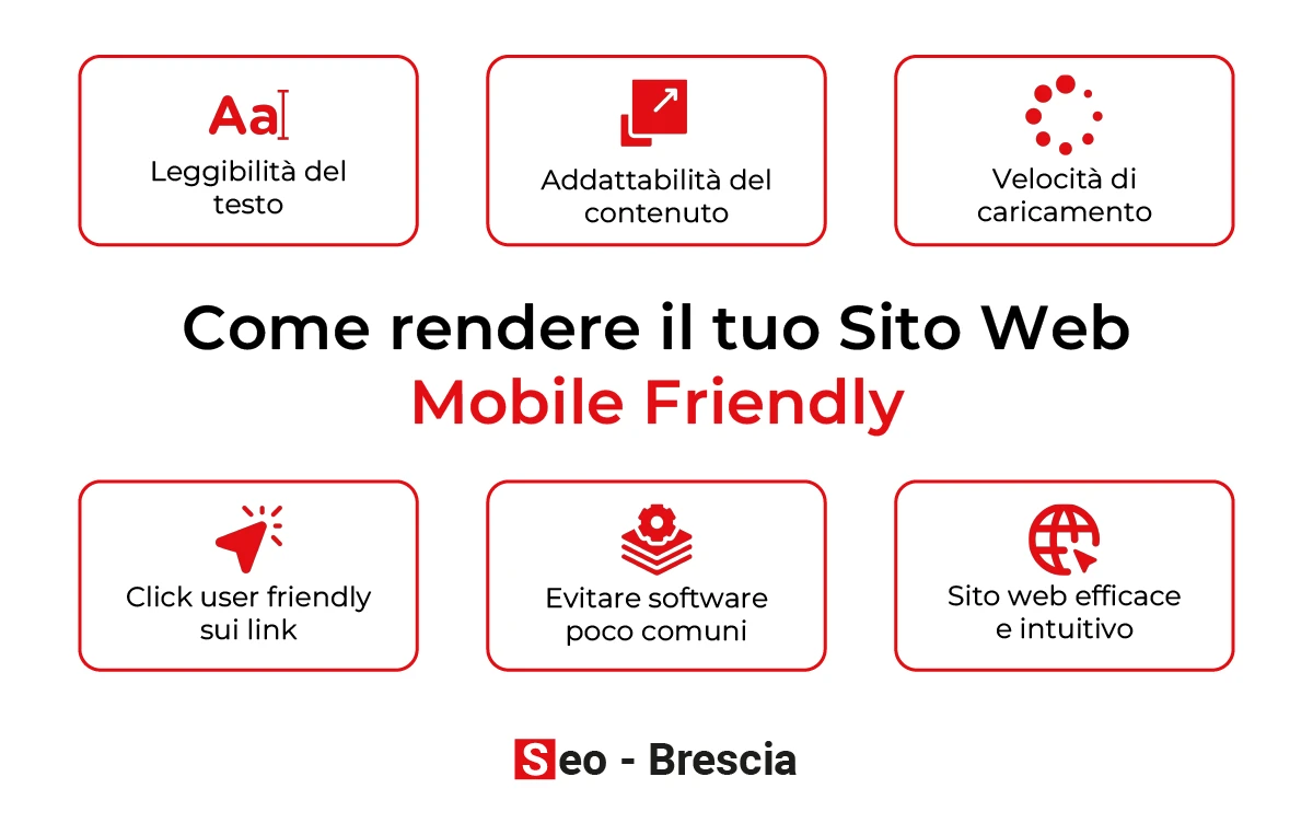 Come rendere il tuo Sito Web Mobile Friendly - Seo Brescia