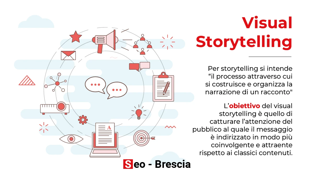 Cos'è il Visual Storytelling - Seo Brescia