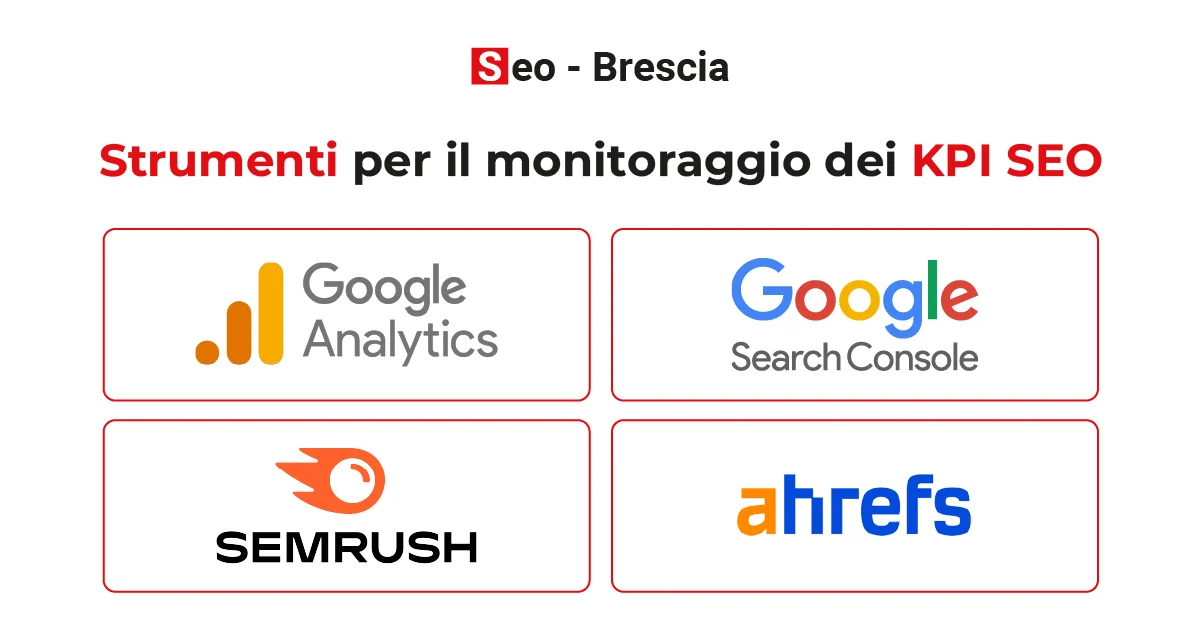 Strumenti per il monitoraggio dei KPI SEO - Seo Brescia