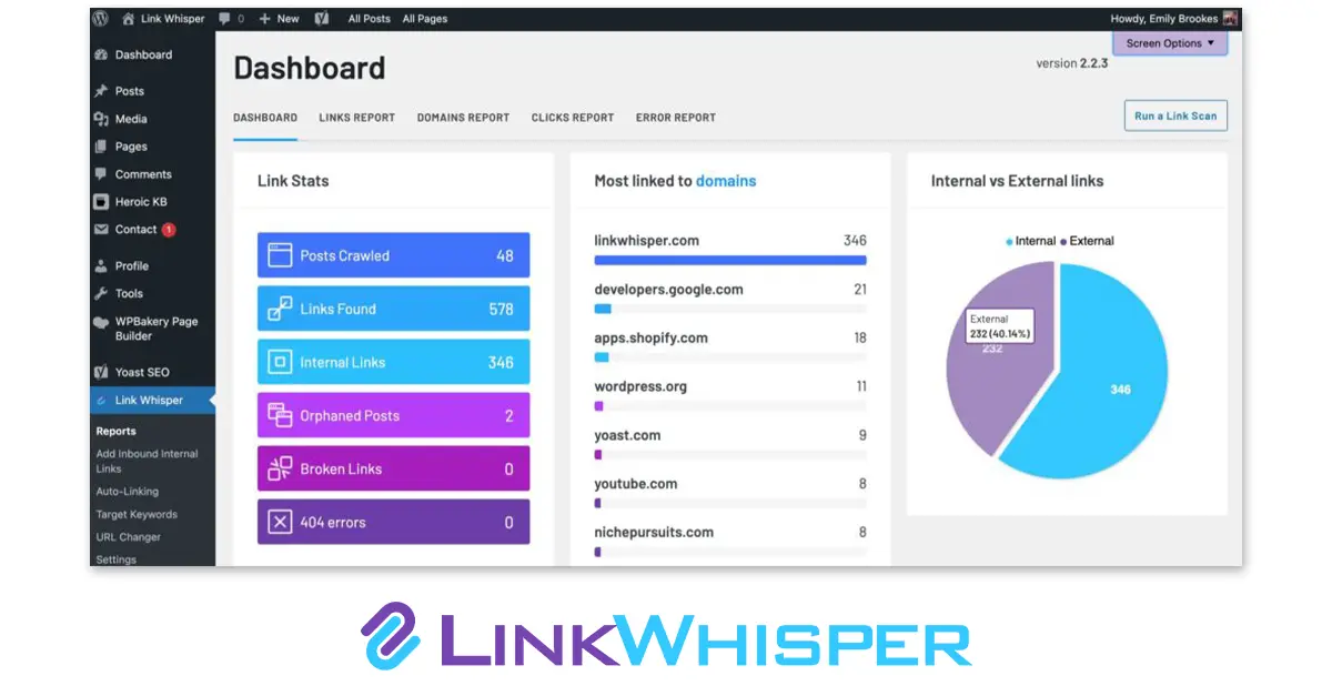 Strumenti per la gestione dei link interni - Seo-brescia