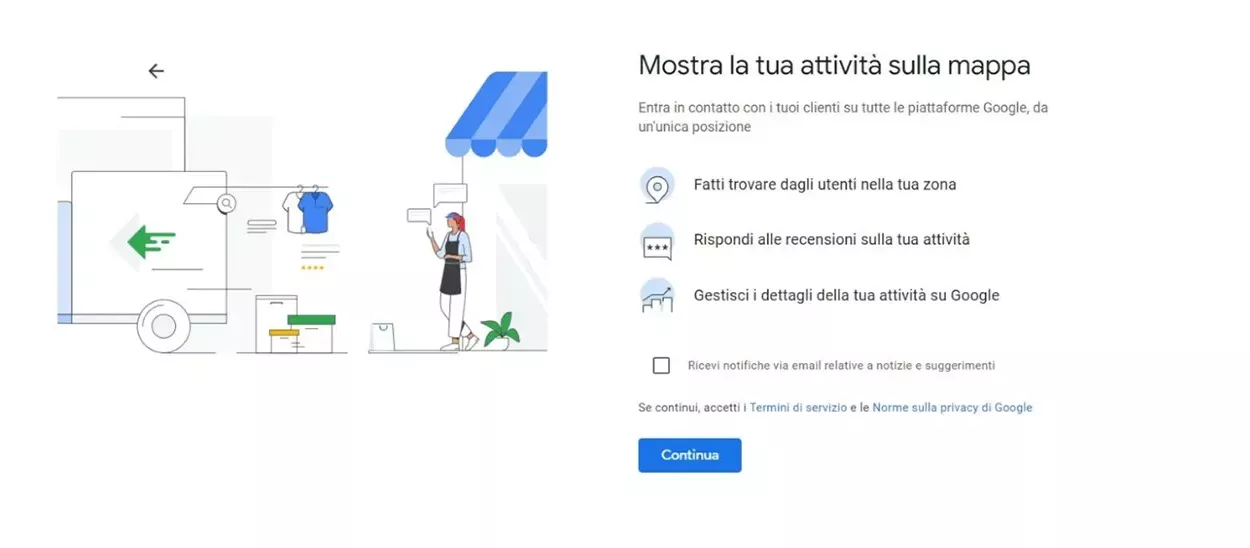 Verifica finale Google Business Profile - SEO Brescia